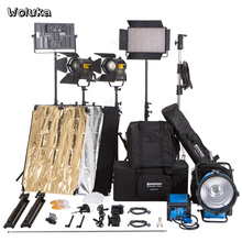 S012 LED photographic light set film video M18 HMI Xenon spotlight suit studio continuous lighting package shooting CD50 T10 2024 - buy cheap