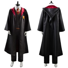 Disfraz de Ron Weasley, uniforme escolar, traje de Cosplay, bata, para Halloween, Carnaval 2024 - compra barato