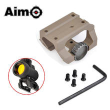 Aim-O Airsoft Low Drag Mount for MRO Tactical Mro Red Dot Softair Riflescope Base Picatinny Rail mount AO1788 Hunting Accessory 2024 - buy cheap