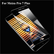 3PCS 9H Full body  Screen Protector For Mei zu Pro 7Plus Pro7 Plus Full Cover Protective Film Tempered Glass ForMeizu Pro 7 plus 2024 - buy cheap