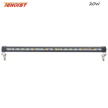 Super Thin 17 Inch 20W SMD Headlight DRL For Car SUV Offroad Boat 12V 24V 2024 - buy cheap