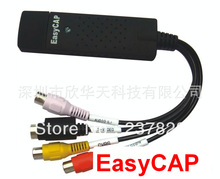 High Quality Easy cap USB 2.0 Video TV DVD VHS Capture Adapter Free shipping 2024 - buy cheap