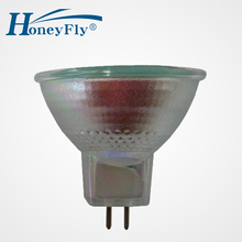 HoneyFly 5pcs 50W 110V/220V JCDR  Halogen Lamp 2700-3000K Dimmable Halogen Bulb Cup shape Warm White Clear Glass Indoor Home 2024 - купить недорого