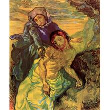 High quality Vincent Van Gogh paintings PIETA oil on canvas hand-painted Home decor 2024 - buy cheap