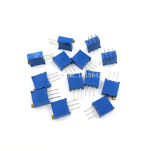 10PCS 3296W 500R ohm 501 Potentiometer High Precision 3296 Variable Resistors Wholesale Electronic 2024 - buy cheap