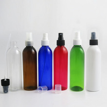 Botella de plástico con pulverizador de niebla para mascotas, botella de plástico transparente con pulverizador de niebla, color ámbar, rojo y azul, 250ML, 20 unidades 2024 - compra barato