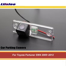 Автомобильная камера заднего вида для Toyota Fortuner SW4 2005-2012, парковочная камера заднего вида, автомобильная камера HD SONY CCD III 2024 - купить недорого