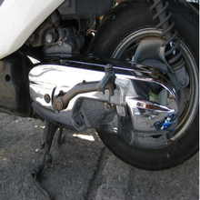 Мотоциклетные аксессуары для Yamaha JOG ZR / EVOLUTION PRO BJ, хромированная крышка двигателя мотоциклетного скутера 2024 - купить недорого