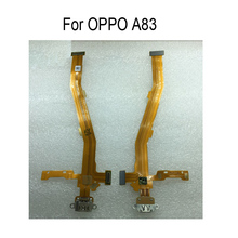 Oppo a83-novo cabo de carregamento usb oppoa83, conector flexível, porta de carregador para oppo a8 3 a83, reparo de substituição 2024 - compre barato