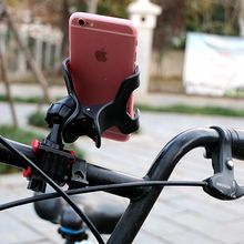 Smartphone Mount Bracket for Z1 Zhiyun Evolution /FY G4/3 Axis Handheld Gimbal Bike Mount for Smartphone 2024 - buy cheap