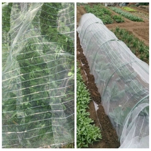 2 м садовая сетка для защиты растений, растительная сетка для фруктов, защита растений, защита от насекомых, защита от птиц, москитная сетка для вредителей 2024 - купить недорого