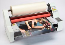 New 110V/220V 480MM/19" Laminator Four Rollers Hot Roll Laminating Machine electronic temperature control 2 sides heating mode 2024 - buy cheap