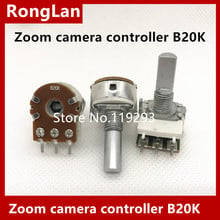 [BELLA]Zoom camera controller - reset potentiometer potentiometer control rocker B20K professional --10PCS/LOT 2024 - buy cheap