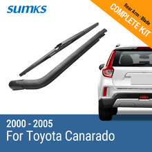 SUMKS Rear Wiper & Arm for Toyota Canarado 2000 2001 2002 2003 2004 2005 2024 - buy cheap