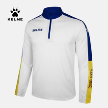 KELME Men's Pullover Zipper Sweatshirt Sports Trainning  Sweat Shirt Exercise Sportswear 3881331 2024 - buy cheap