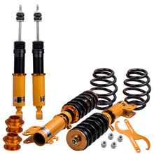 Coilovers катушка подвеска комплект для Toyota Yaris XP130 XP150 2013-2017 Регулируемый демпфер 2024 - купить недорого