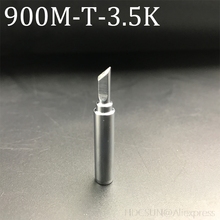 Top quality 900M-T-K 900M-T-3.5K Lead-Free soldering iron tips for  CXG 936D saike 933/936/937/942 soldering station 2024 - buy cheap