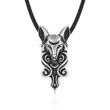 1pcs Viking fox pendant necklace handmade animal pendant tiny punk necklace jewelry 2024 - buy cheap