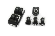 Chrome Interior Switches Combo For Audi A5 Sportback A4 B8 2024 - buy cheap