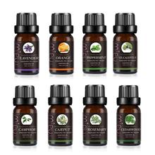 100% Pure Essential Oils For Aromatherapy Diffusers Pure Essential Oils Organic Body Massage Relax Fragrance Oil Skin 10ml 2024 - buy cheap