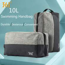 361 New Swimming Bag 10L Waterproof Bags Combo Dry Wet Storage Bag Men's Large Pool Hiking Outdoor Sports Portable Bag River Bag 2024 - buy cheap