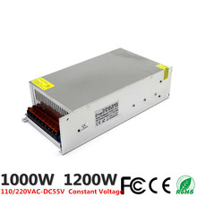 Fonte de alimentação, dc 55v, 18,2a, 1000w, 22a, 1200w, transformador, cctv, cnc, equipamento industrial 2024 - compre barato