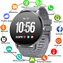 Chenxi-smartwatch v11, relógio inteligente masculino com tela de vidro temperado, à prova d'água, monitoramento fitness, frequência cardíaca, brim 2024 - compre barato