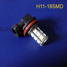 High quality 5050 12V car H8 led fog lamp,12V H11 H8 led bulb,H11 led fog lights free shipping 50pcs/lot 2024 - buy cheap