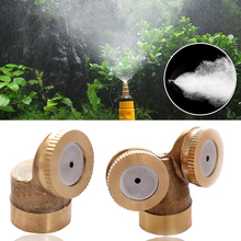 mist water sprayer  horticultural atomization Nozzle garden spray cooling mist brass garden tools 2024 - buy cheap