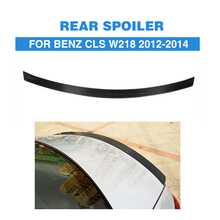 Bota Lip Asa Fibra de carbono Spoiler Traseiro para o Benz CLS W218 2012-2014 Tronco Guarnição Etiqueta Feita Sob Encomenda Do Carro Spoiler peças Tuning 2024 - compre barato