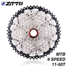 ZTTO-piñones para bicicleta de montaña, Cassette de 9 velocidades, 11-50T, 9 s, Flywheel 50T, 9v, K7, relaciones amplias de 9 velocidades, Compatible con M430, M4000, M590 2024 - compra barato