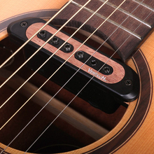 MoonEmbassy Acoustic Guitar Pickup Humbucking Coil Guitar Folk Guitar Magnetic Pick-up Free shipping 2024 - buy cheap