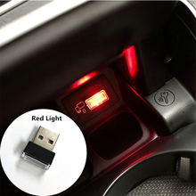 1 Piece Car USB LED Atmosphere Decorative Lights for Smart forfour fortwo forjeremy City Coupe Roadster 2024 - buy cheap