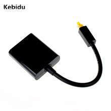 Kebidu Mini USB Cables de Audio y Video Digital Toslink de Audio por fibra óptica 1 a 2 hembra del adaptador del divisor del Usb Micro USB Accesorio de cable 2024 - compra barato