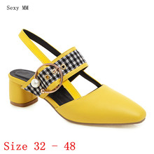 Women High Heels D'Orsay Pumps High Heel Shoes Woman Party Wedding Shoes Kitten Heels Plus Size 32 - 40 41 42 43 44 45 46 47 48 2024 - buy cheap