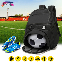 Large capacity backpack Durable Training Bags  Soccer Pack Ball Bag Waterproof basketball Gym Backpack Rcbag049 2024 - buy cheap