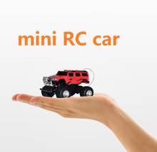 New Style RC Car Cross Country Vehicle High Speed Mini RC Car LED Light Bigfoot Hummer Car Best Gift for Kids Free Shipping 2024 - buy cheap