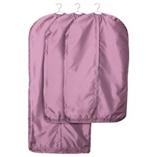 Roxo oxford tecido poeira impermeável anti-mofo capa saco de armazenamento para roupas vestuário jaqueta camisa terno proteção fc86 2024 - compre barato