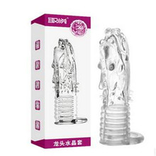 QUYUE Cock rings Male Chastity device Penis ring Adult sex toys for men Cockring Penis sleeve extension Reusable condoms Sextoy 2024 - buy cheap