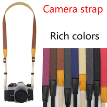 BIZOE Camera Lanyard Shoulder Strap for Canon Nikon Fuji Pentax Leica Sony A6500A7R2A6300a9 decompression 2024 - buy cheap