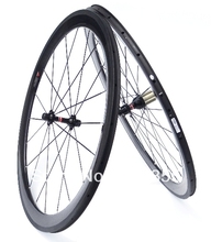 3k clincher rodado-bicicleta de estrada de carbono completo 700c clincher rodado-aro 50mm, raios, cubo, travão 2024 - compre barato