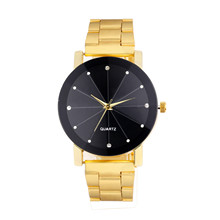Watch Men Unisex Quartz Sport Military Stainless Steel Band WristWatches Men Women Watch Clock Gift 2018 Luxury Top Brand @F 2024 - buy cheap