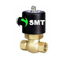 Free shipping  two 2 ways water pneumatic air oil solenoid valve high temperature high pressure low pirce 2L170-15 DC24V 2024 - buy cheap