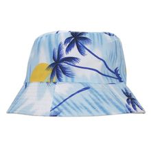 Горячая взрослая хлопковая шляпа-ведро, летняя пляжная кепка для пляжного фестиваля, Пляжная Спортивная шляпа 2024 - купить недорого