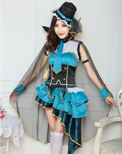 Lovelive Eli Ayase, костюм Элли из магических воров, костюм для косплея «Love Live», платье для вечеринки, костюмы на Хэллоуин 2024 - купить недорого