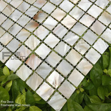 natural color 100% natural Chinese river shell mosaic for bathroom decoration 2024 - buy cheap