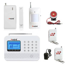 Home Security Alarm System GSM &PSTN Autodial Alarm System Wireless door sensor window detector IOS/Android 2024 - buy cheap