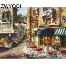 5D DIY Diamond painting Cross stitch shop Full Square Diamond mosaic Street view shop Full Round Diamond embroidery Street view 2024 - buy cheap