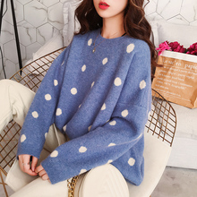 Suéter coreano Harajuku Punk Retro para mujer, suéter holgado informal, ropa japonesa Kawaii Ulzzang para mujer 2020 2024 - compra barato