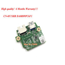 For Dell For Inspiron 17R 5720 7720  Ethernet USB 3.0 Connector Board CN-0F15HR DA0R09PC6F1 0F15HR F15HR 2024 - buy cheap